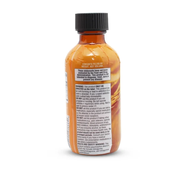 EEEZZZ Chill Kava + Alkaloids Shot 60 ml Tropical Peach Back