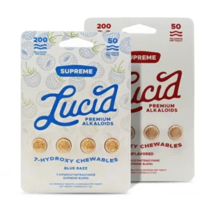 Lucid 7-Hydroxy Supreme Blend 4 Count 50 mg