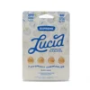 Lucid 7-Hydroxy Supreme Blend 50 mg 4 Count Blue Razz Front