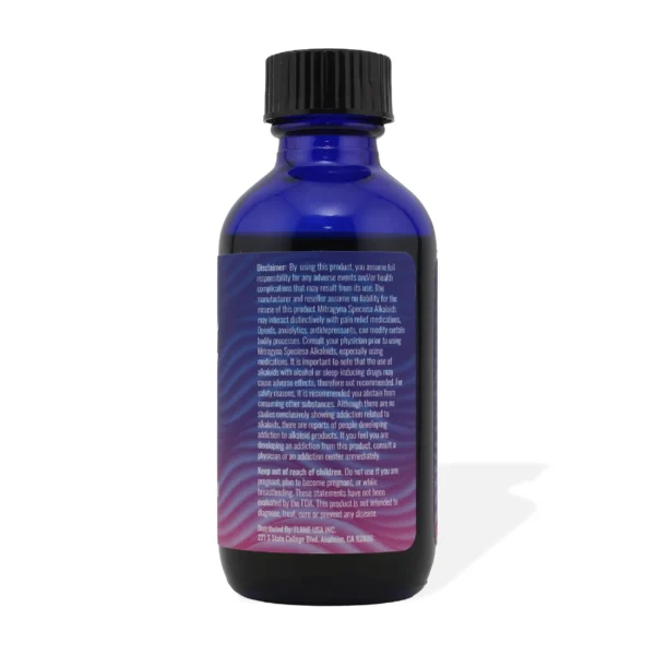 Mind And Body Pseudo And Kava Deep Relaxation Shot 60 ml Back