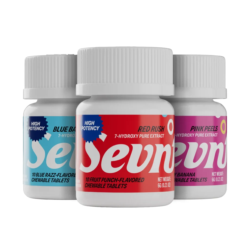 Sevn 7-Hydroxy Pure Extract Chewable Tablets 35 mg