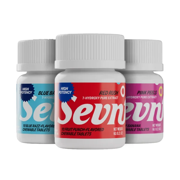 Sevn 7-Hydroxy Pure Extract Chewable Tablets 35 mg