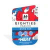 Straight Heat Eighties Pseudo Chewable Tablets 80 mg - 3 Count, Bomb Pop