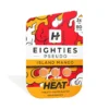 Straight Heat Eighties Pseudo Chewable Tablets 80 mg - 3 Count, Island Mango