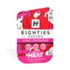 Straight Heat Eighties Pseudo Chewable Tablets 80 mg - 3 Count, Pink Lemonade