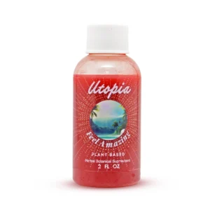 Utopia Kava Kanna Caffeine Plant Based Wellness Shot 60 ml Front