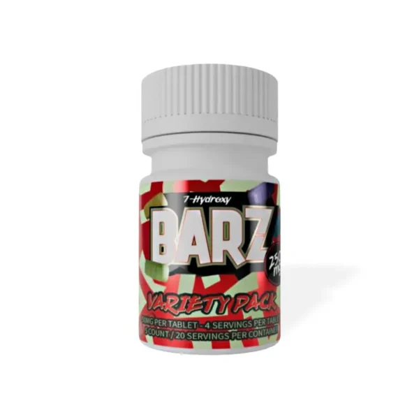 7-Hydroxy BARZ Chewable Tablets 50 mg