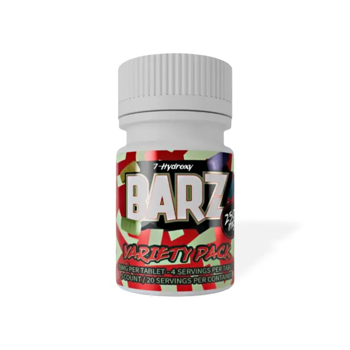 7-Hydroxy BARZ Chewable Tablets 50 mg