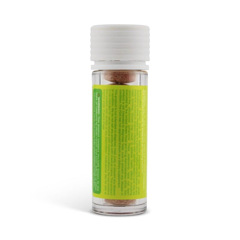 Buy numbz 7-Hydroxy Kratom Leaf Extract Chewable Tablets Kiwi