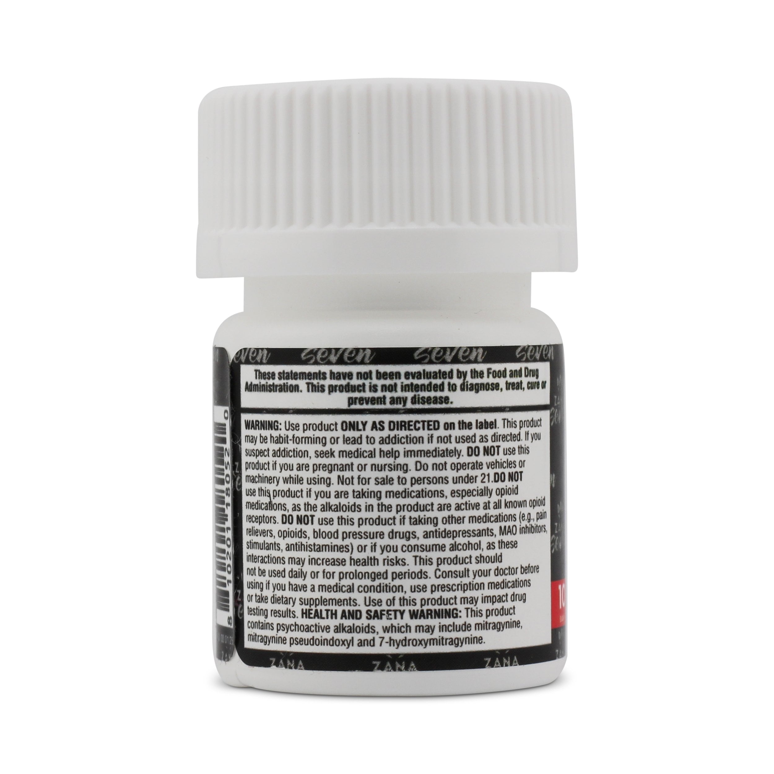 Buy Zana Seven Extreme 7-Hydroxy Chewable Bars 80mg - KratomGala.com