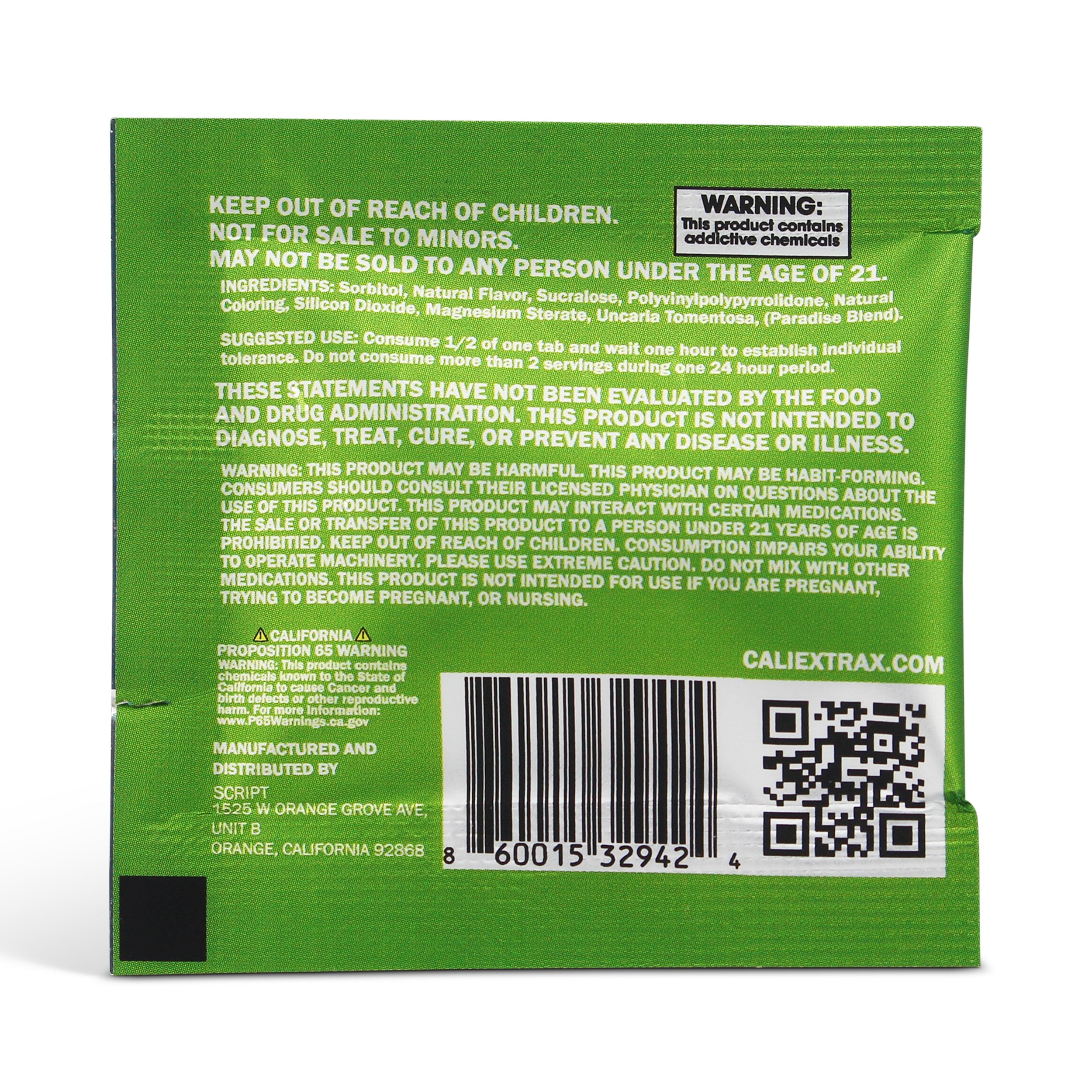 Script Teblets Buy Script Botanicals Uncaria Tomentosa Extract Tablets Sour Apple ...