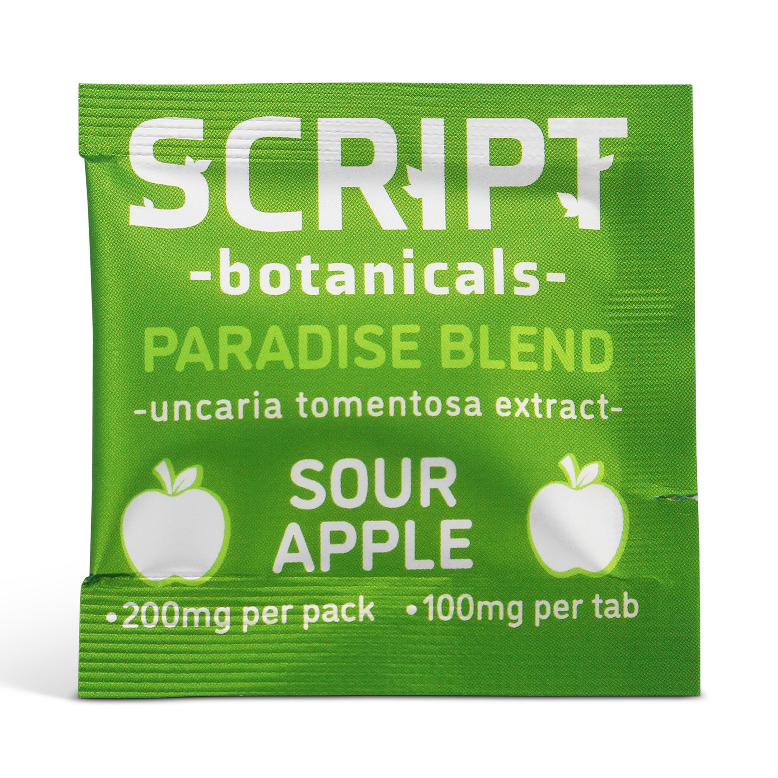 Script Teblets Buy Script Botanicals Uncaria Tomentosa Extract Tablets Sour Apple ...