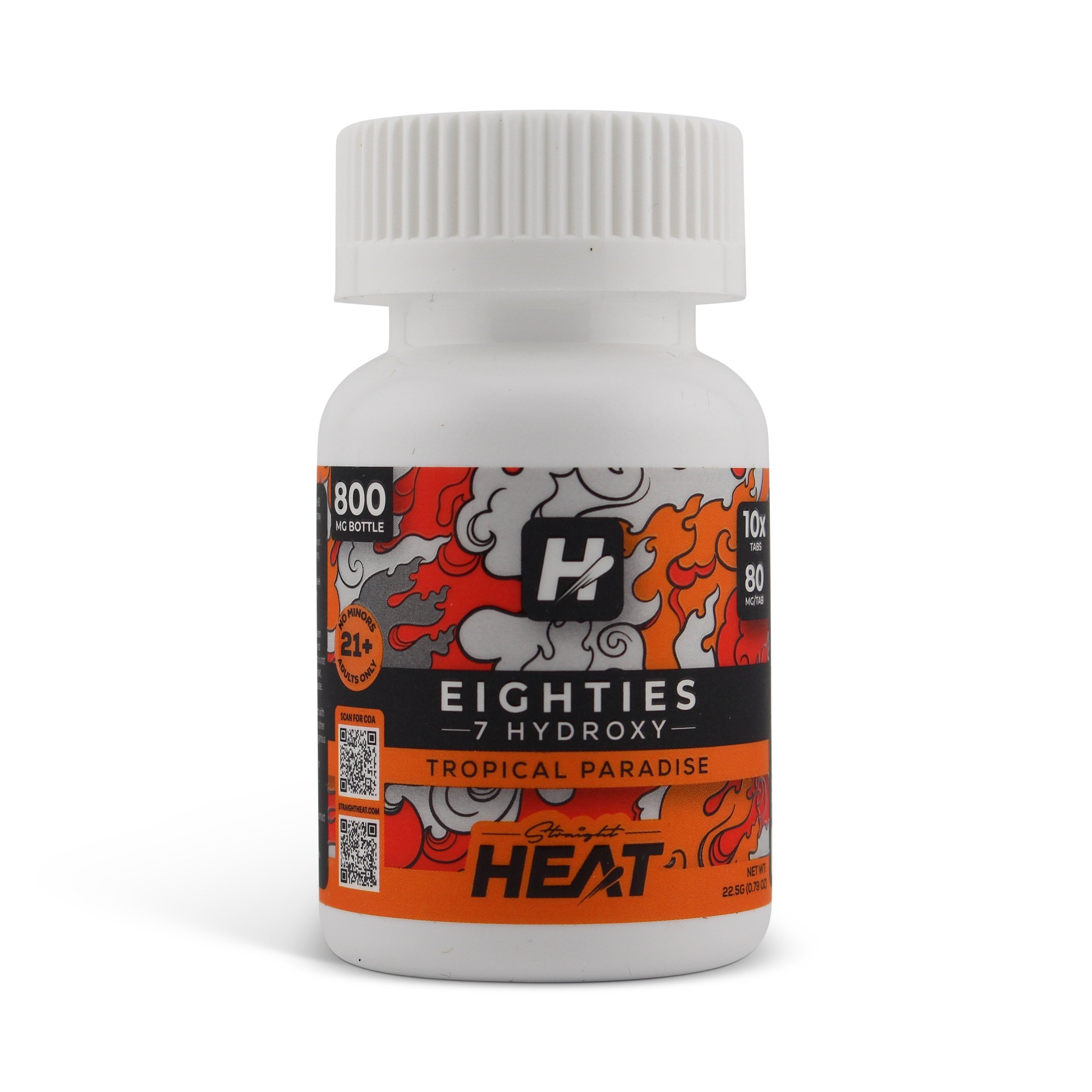 Buy Straight Heat Eighties 7-Hydroxy Chewable Tablets Tropical