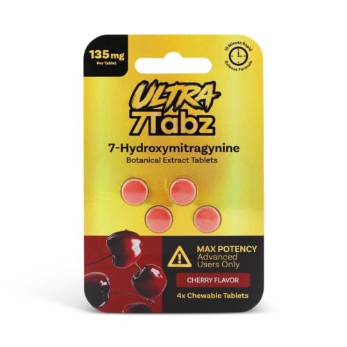 Buy 7Tabz Ultra 7-Hydroxy Max Potency Chewable Tablets Cherry