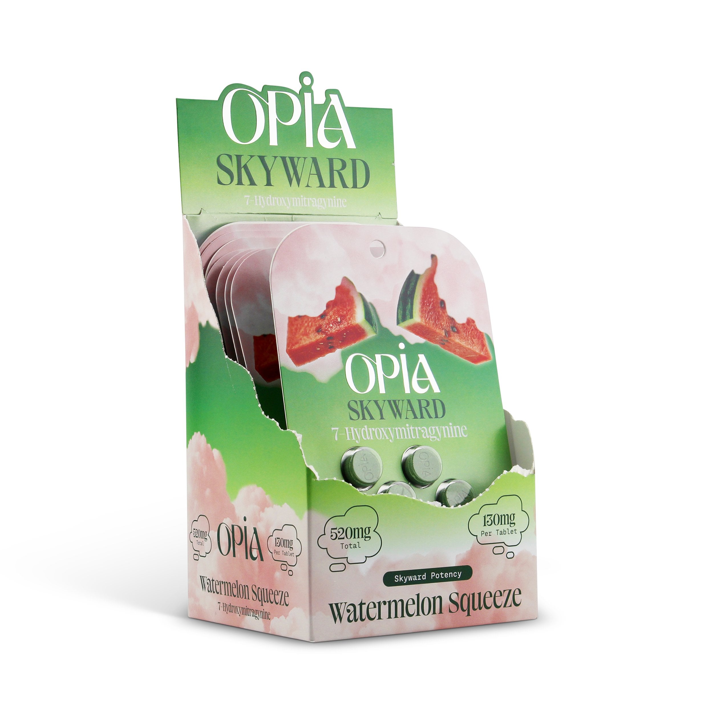 Buy Opia Skyward 7-Hydroxy Chewable Tablets Watermelon Squeeze